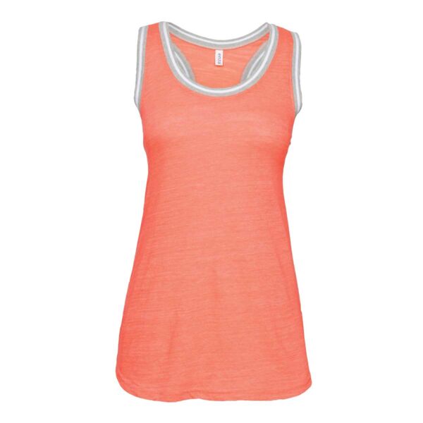 Ladies Vintage Triblend Sporty Tank  Thumbnail